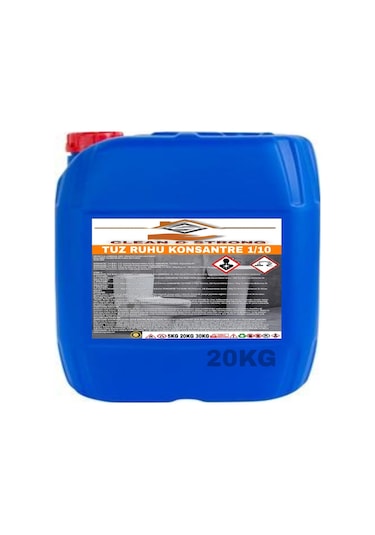 Strong&Clean Tuz Ruhu Ultra Konsantre 1/10 20 KG