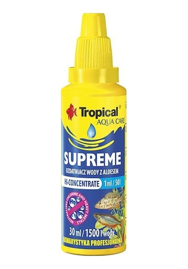 Tropical Supreme Akvaryum Su Düzenleyici 30ml