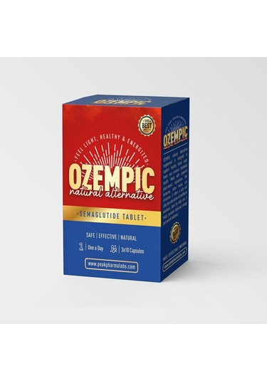 Ozempıc Natural Berberine+zinc+green Tea+bitter Melon Appetite Co