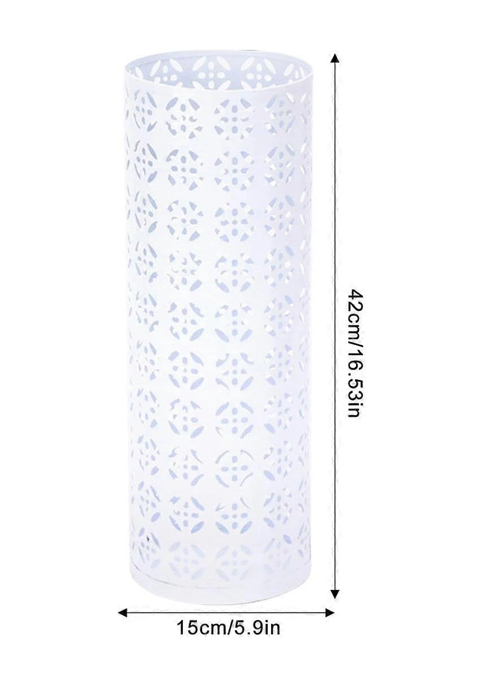 Giriş Şemsiyesi Standı Şemsiye Tutucu, Şemsiye Standı Rafı, Metal İçi Boş Serbest Duran Yuvarlak Şemsiye Tutucu Düzenleyici Kutusu, Şemsiye Rafı Çok Renkli