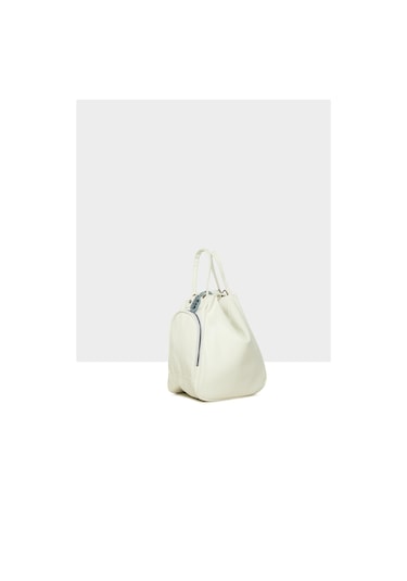 Beyaz Kadın Cepli Askılı Ve Sırt Çantası M000008621-82