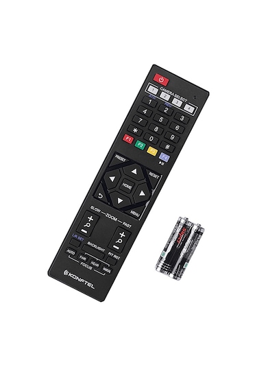 Konftel CAM20 EPTZ 4K Ultra HD USB Auto Framing 8X Dijital Uzaktan Kumandalı Webcam