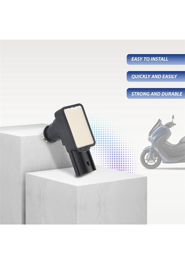 Xurunkeji Yamaha Aerox/nmax/mxi/mio125/125s İçin Uygun Motosiklet Ic Yakıt Pompası Montajı Fırçasız Yakıt Pompası Kontrol Cihazı Siyah