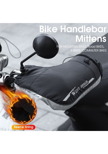 Butu YP0211232 1 Çift Gidon Eldiveni