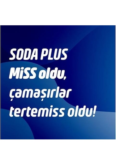 Miss Soda Plus 500 Gr X 2 Adet 12'li Set