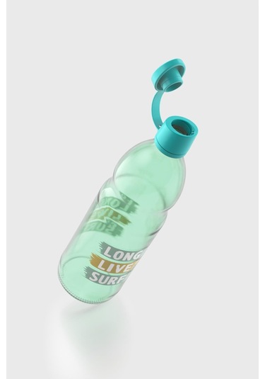 Renga Zen Long Live Surf 1000 Ml Cam Şişe 182050 Yeşil-turkuaz