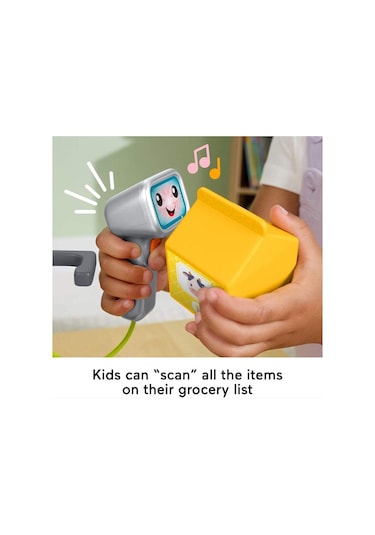 Fisher Price Laugh & Learn Market Kasası Jgw99