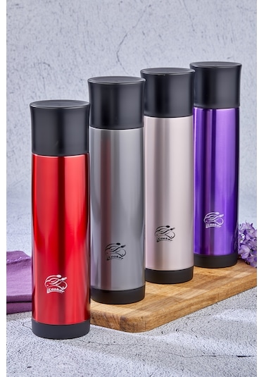 Ckr-2021 0.5lt Trend Çelik Termos Çok Renkli