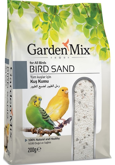 Gardenmix Kuş Kumu 200 Gr