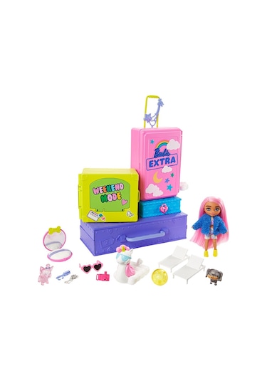 Barbie Extra Mini ve Hayvan Dostları'nın Seyahat Maceraları  Hdy91