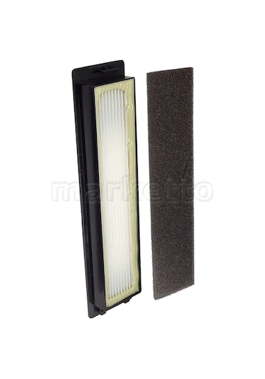 Fakir Uyumlu Robert Rs 770 / 780 3 Adet Süpürge Hepa Filtresi Süngerli