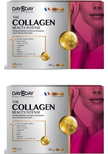 DAY2DAY 2 Adet The Collagen Beauty Intense 30 Saşe