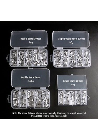 Novahub Çok Amaçlı Alüminyum Balıkçılık Tüp Bağlantıları - Sağlam Kablolar İçin İdeal Çözüm