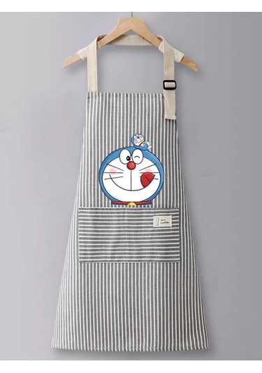 B&l Home Cepli Mutfak Önlüğü Hediyeler İle 202116387 Gri