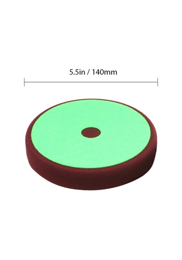 Yifomall 3'lü Araç Cila Pedi Seti - 5,5 İnç Otomobil Ve Yat Parlatma Süngeri - Çizik Giderme