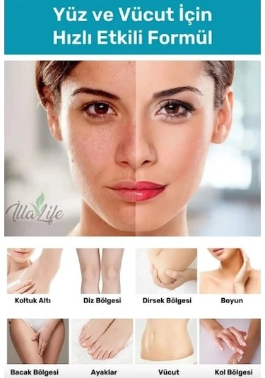 İlla Life Cilt Beyazlatıcı Leke Kremi 50 ML