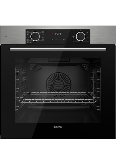 Ferre Fryart CS Serisi XE63MI - CS205 - D063 Ankastre Set Inox - Siyah