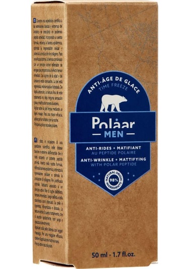 Polaar Men Time Freeze Yaşlanma Karşıtı Bakım Kremi 50 ML