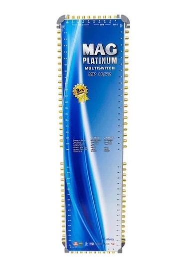 Mag 10-72 Kaskatlı Uydu Santral Multiswitch