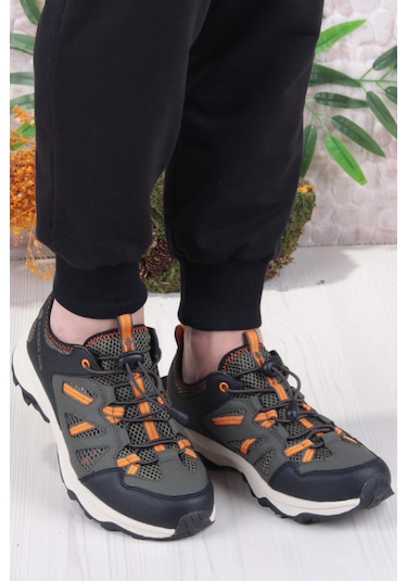 Hammer Jack 24821 Seattle Rahat Esnek Orijinal Ürün Outdoor Erkek Sandalet Haki