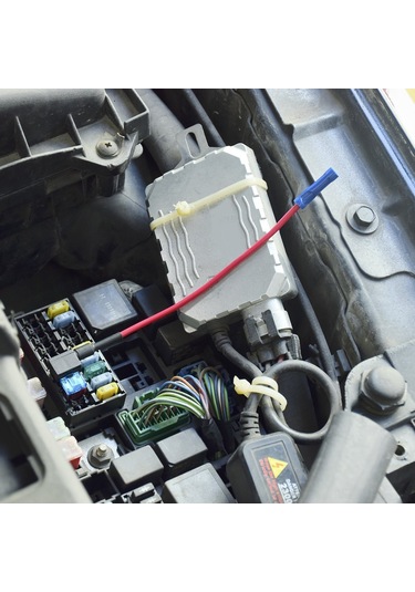 Skycity 10 Adet Mini Otomobil Sigorta Kutusu Alıcı - Uçlu Düz Açı Sigorta Çekici Seti Diğer