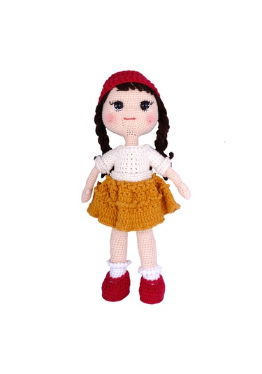 Amigurumi Azize Bebek - Anatoya