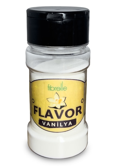 Fibrelle Flavor Vanilya Aroma Verici 45 G