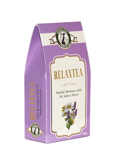 Relaxtea Sarı Kantaron İçeren Bitkisel Karışım 150 G
