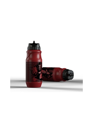 Jzcat Pp Sızdırmaz Dağ Bisikleti Açık Spor Fitness Su Şişesi-a8 Kırmızı