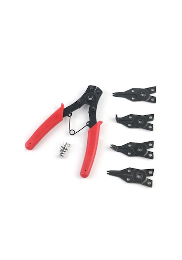 Youtek Dört İşlevli Kanca Takımı: İç/dış Kalıp, 90 -45 Açı Değiştirilebilir, Hafif Ve Taşınabilir Tamir Aracı