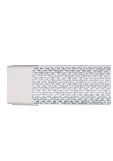 10 Adet 80 Watt Kristal Bant Armatür Etanj Beyaz