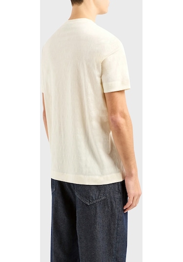 Emporio Armani Erkek T Shirt 3d1th5 1jorz 0128 Ekru Emporio Armani Erkek T Shirt 3d1th5 1jorz 0128 Ekru