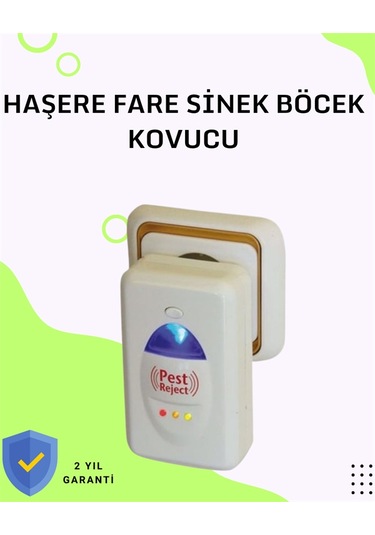 Bakım Gerektirmeyen Ultrasonik Haşere Kovucu Uzun Ömürlü Kullanım