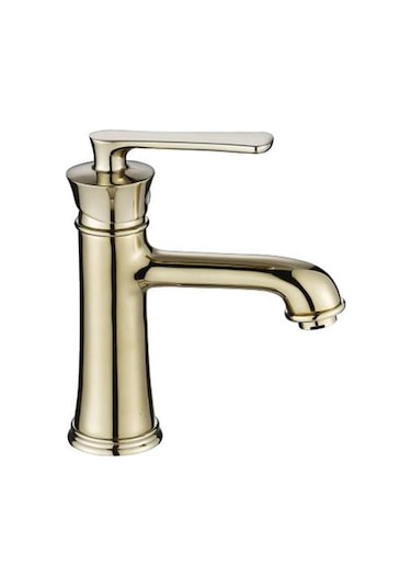 Nsk Lavabo Bataryası Siempre Tek Gövde Altın N3013219