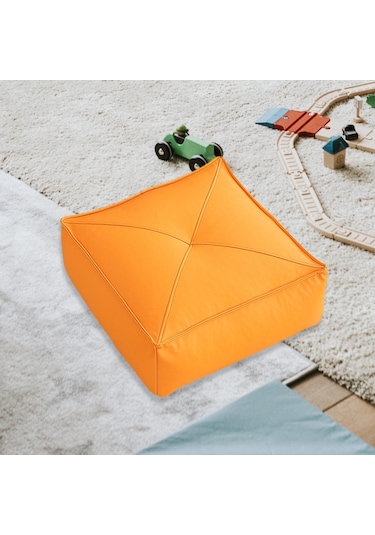 Suntek Magideal Yer Minderi Kare Açık Veranda Ofis Koltuğu Turuncu