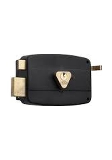 Oval 14cm.dış Kapı Kilit Trajlı