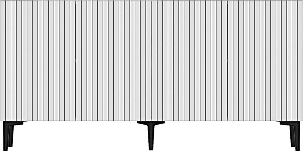 Ka1513b Zeynep150 Konsol, Tv Sehpası Beyaz 150cm Beyaz