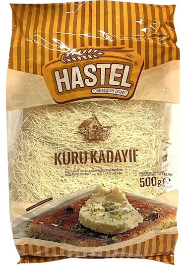 Hastel Kuru Kadayıf 500 Gr X 4 Adet