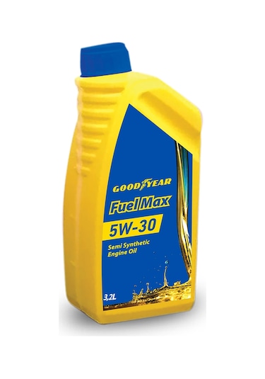 Goodyear Fuel Max 5W30-Partikül 3,2 Litre Motor Yağı