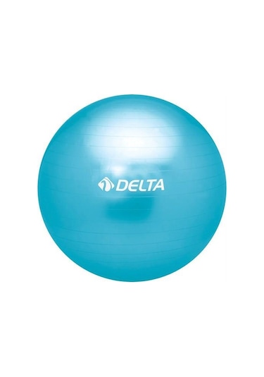Delta 65 CM Mavi Dura-Strong Deluxe Pilates Topu