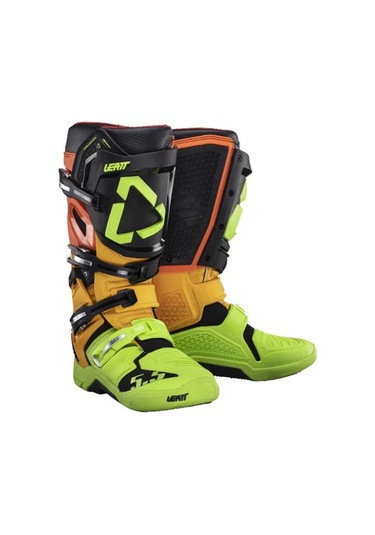 Leatt 5.5 Flex Lock Citrus Motosiklet Bot Yeşil