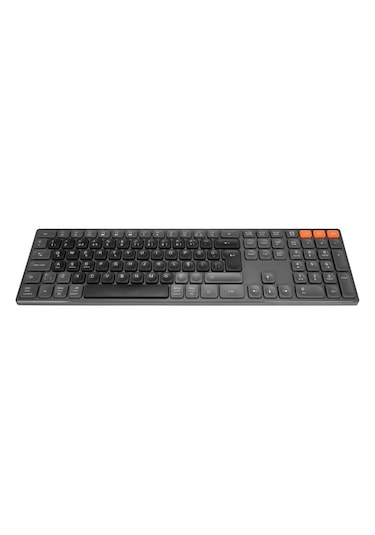 Everest KB-2610 2.4G+BT1+BT2 3 İn 1 Kablosuz Klavye