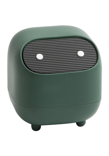 Homyl Masa Ofis Mutfak Için Masaüstü Yeşil-16,5x16x17cm Yeşil