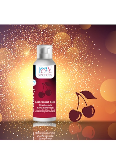 Joy Secrets Kayganlaştırıcı Jel Kiraz Aromalı 100 ML