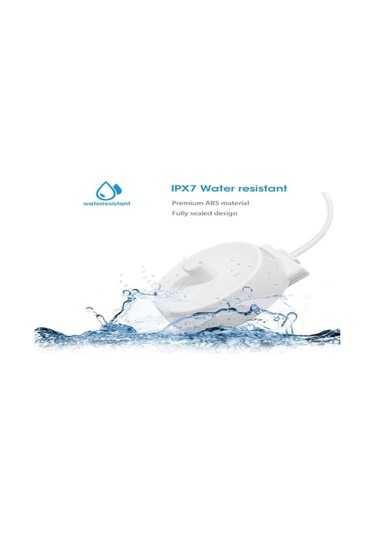 Tenfowee Beyaz Abs Elektrikli Diş Fırçası Şarj Cihazı - Avrupa Standartı 10x6x6cm, 62g