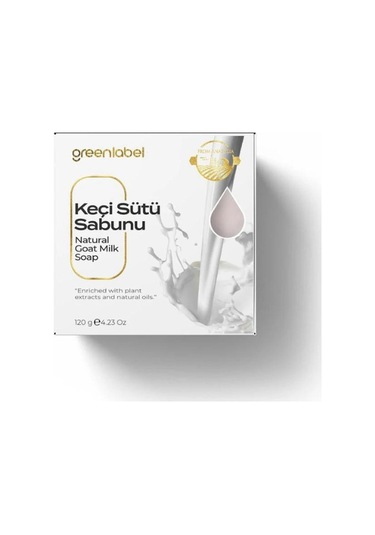 Greenlabel Keçi Sabun 120 G.
