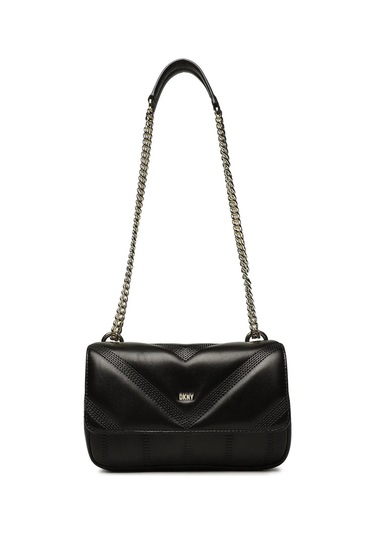 Becca Md Flap Should Mini Omuz Çantası-siyah-altın Siyah-altın