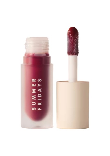 Summer Frıdays Rêve Lip Oil - Nemlendirici Dudak Yağı Midnight Berry Diğer