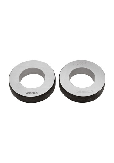Werka Düz Halka Mastar 100mm