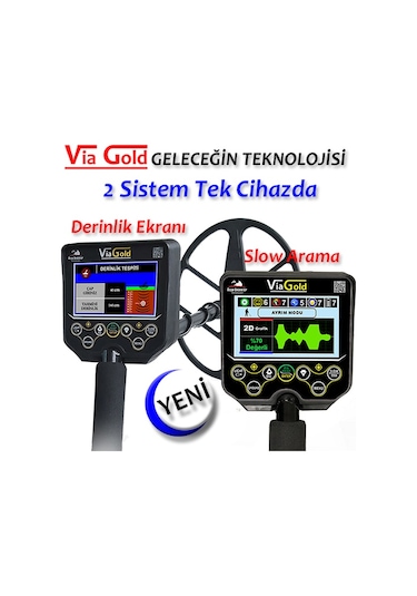 Asya Dedektör Via Gold Dedektör